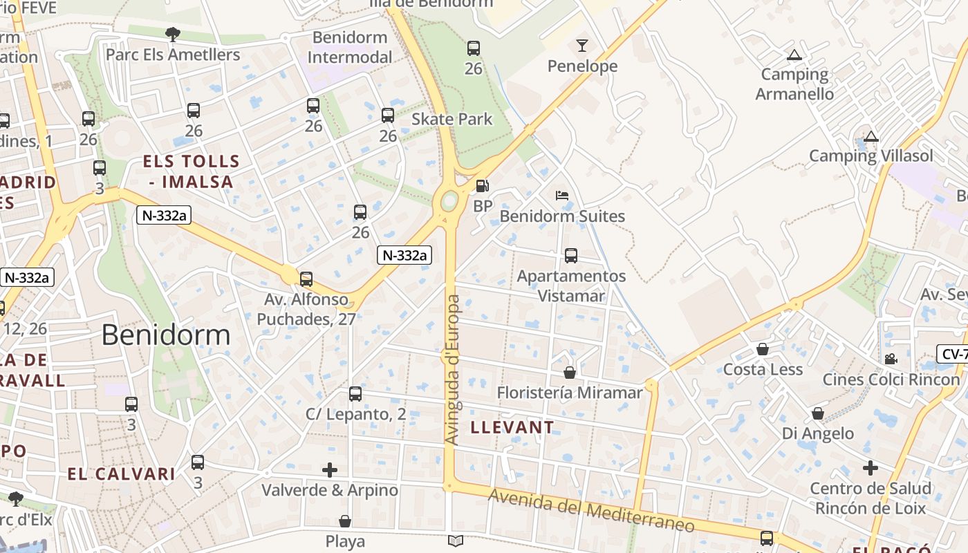 map